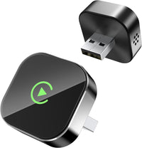 Nuevo Adaptador CarPlay / AndroidAuto inalámbrico 2 en 1