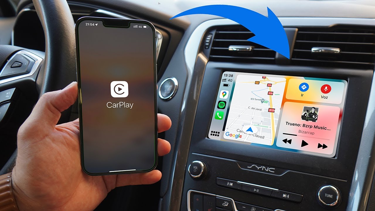 Nuevo Adaptador CarPlay / AndroidAuto inalámbrico 2 en 1